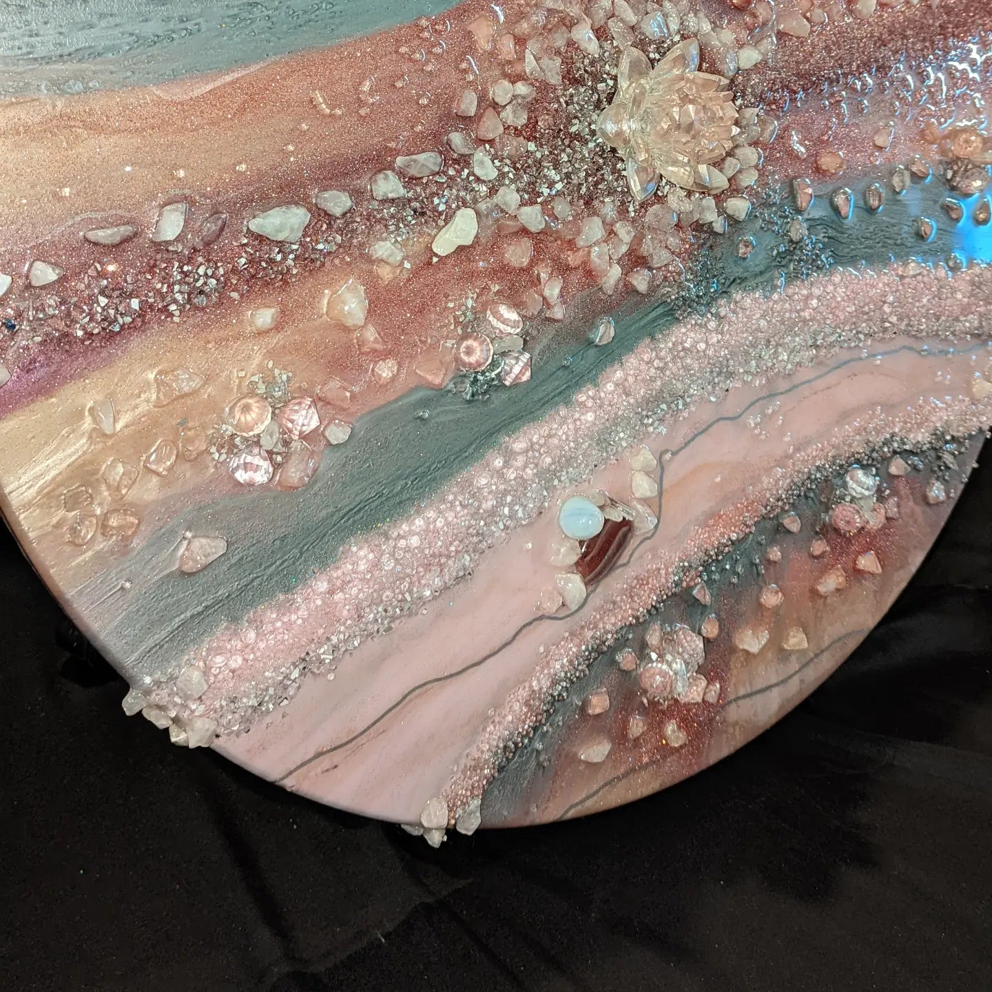 "Dusty pink"Wall Art