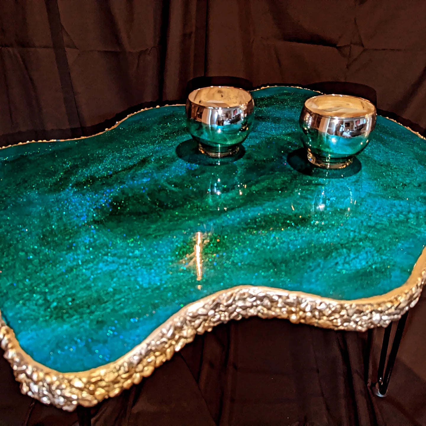 "Irresistible"centrepiece table