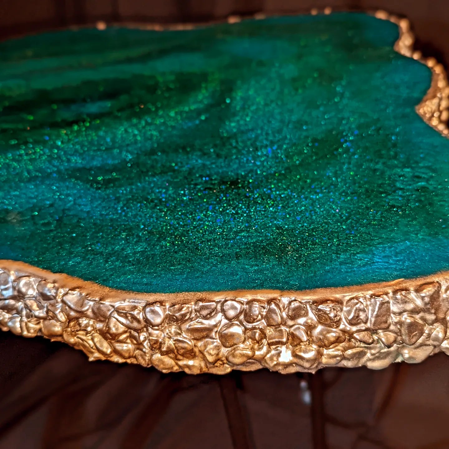 "Irresistible"centrepiece table