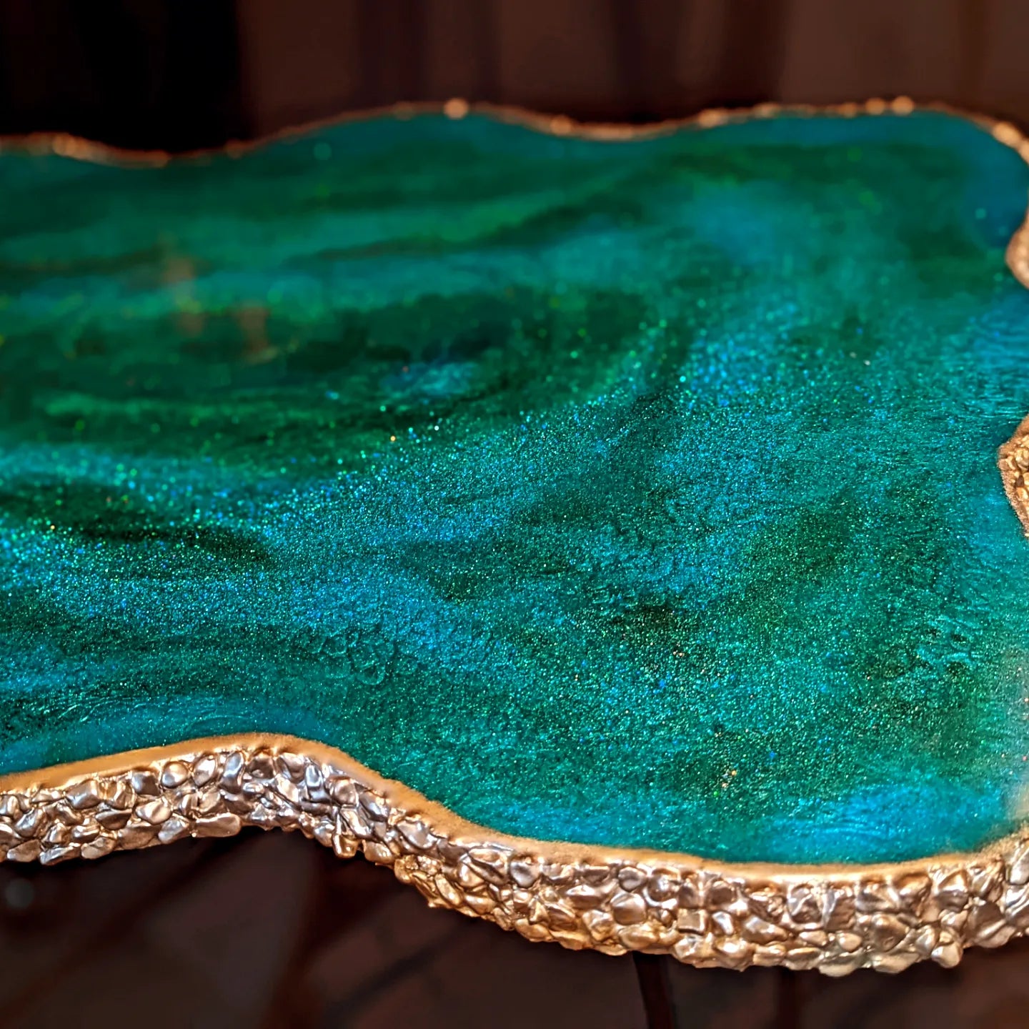 "Irresistible"centrepiece table
