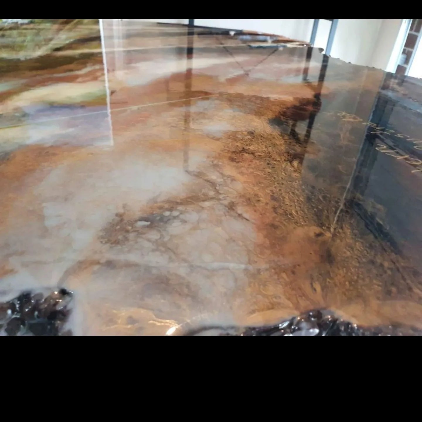 "Australia"Concept Lounge Table