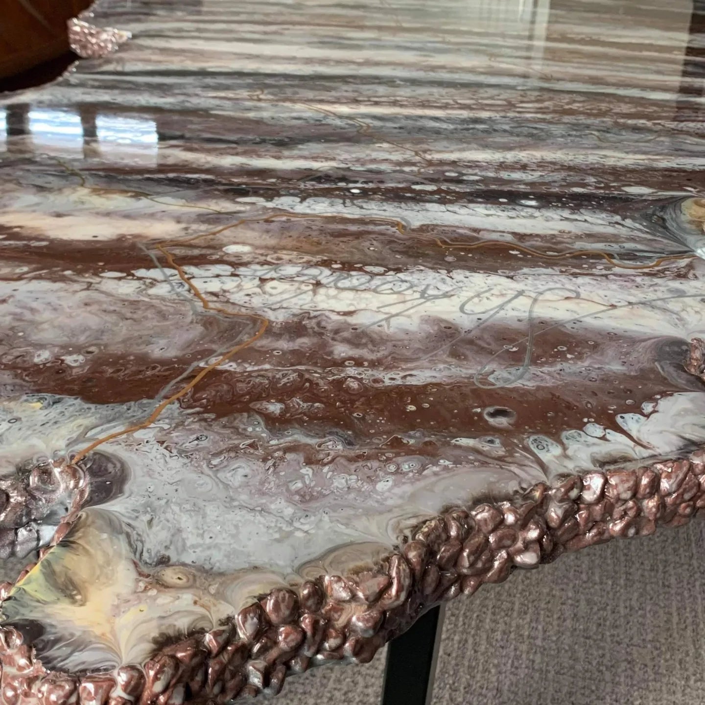 "Albania"Concept Lounge Table