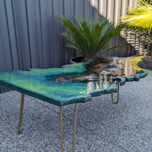 Centrepiece "Victoria"(coffee table)