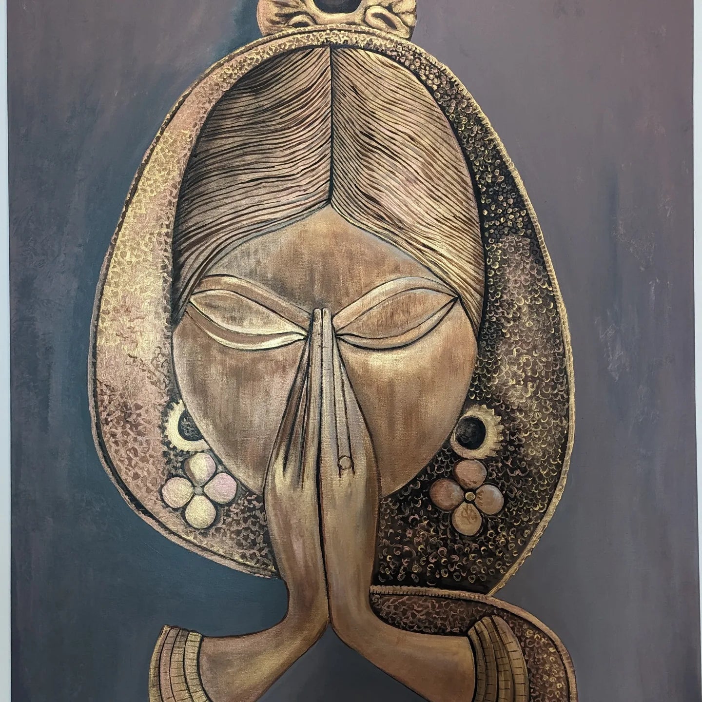 "Golden lady"
