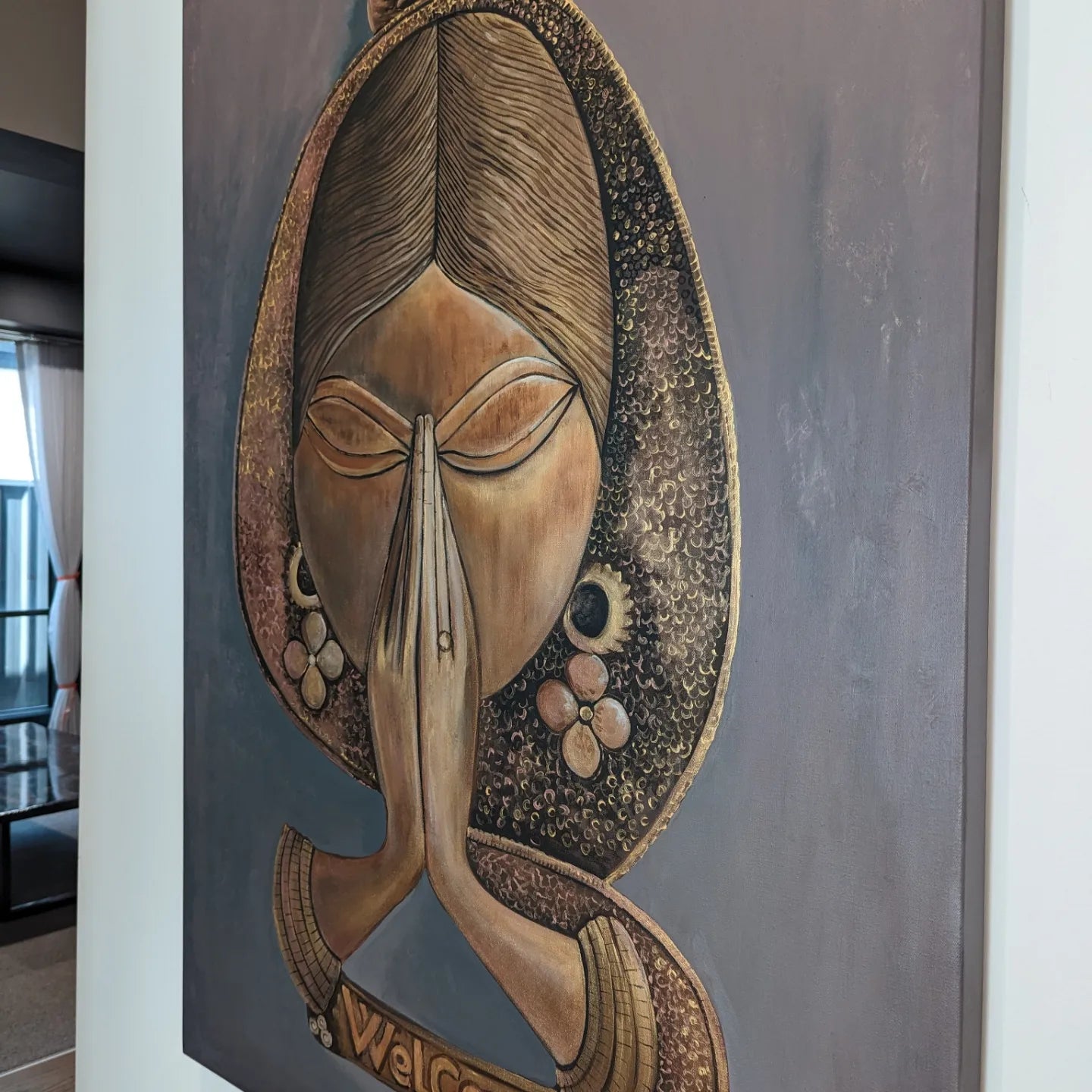 "Golden lady"
