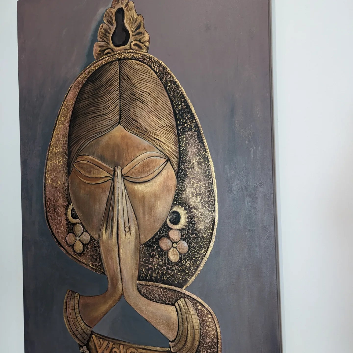 "Golden lady"