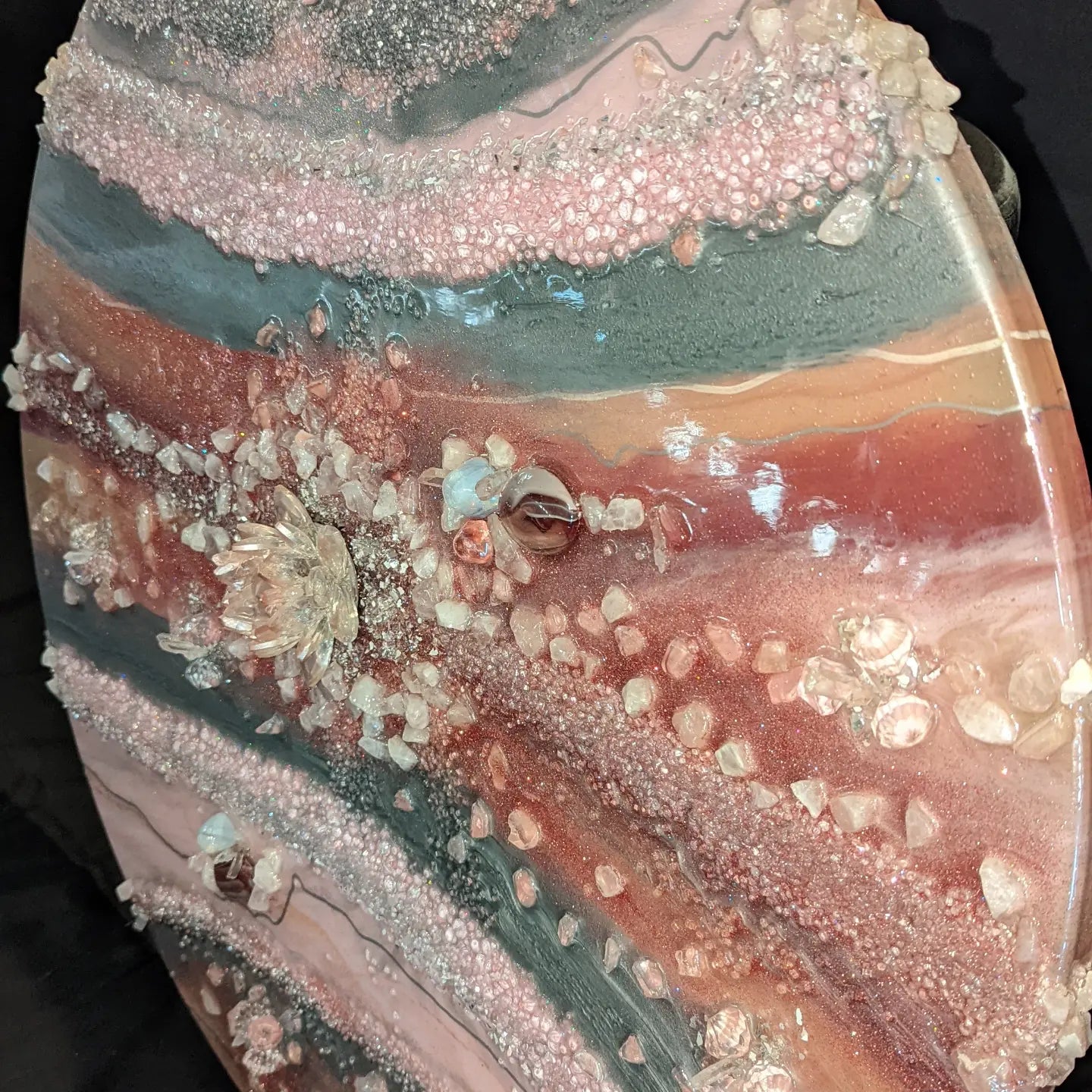 "Dusty pink"Wall Art