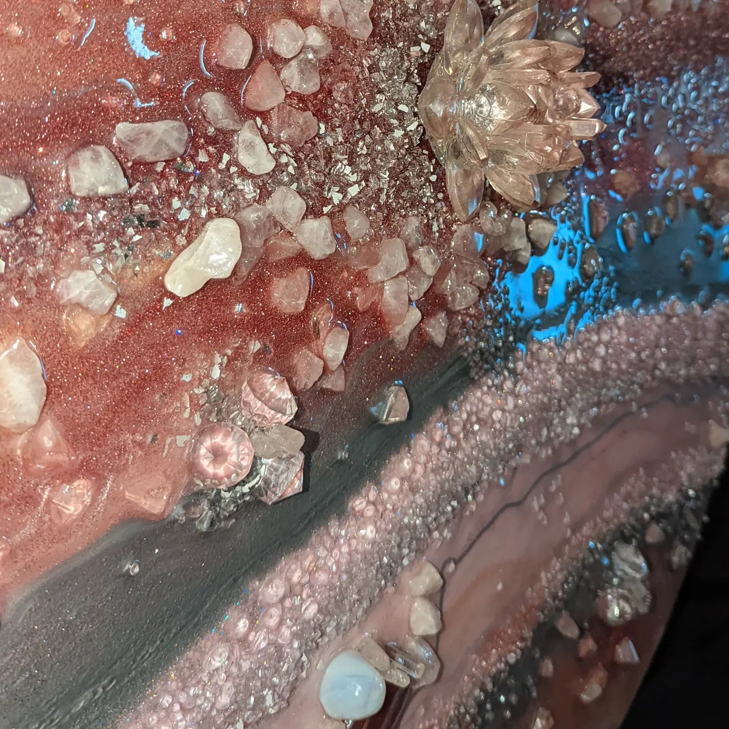 "Dusty pink"Wall Art