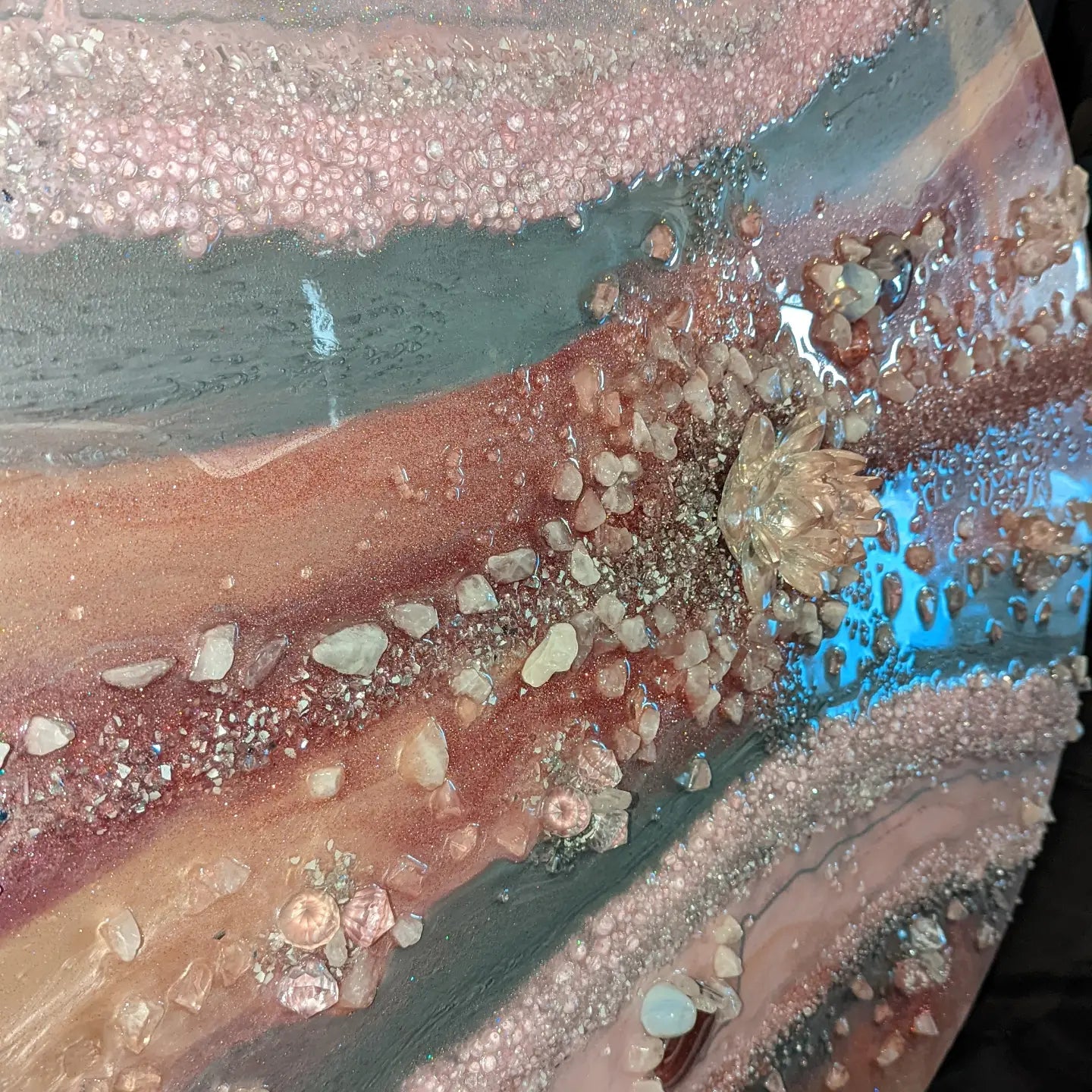 "Dusty pink"Wall Art