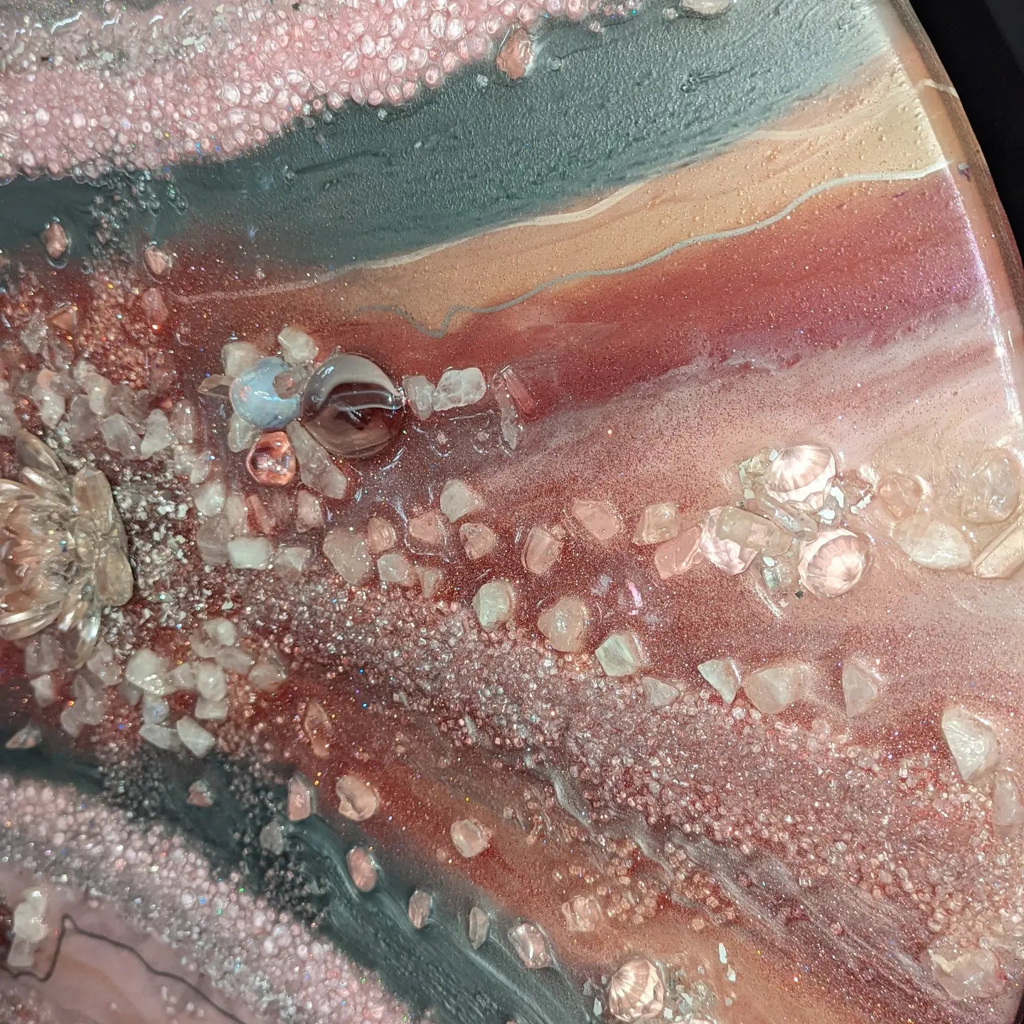 "Dusty pink"Wall Art
