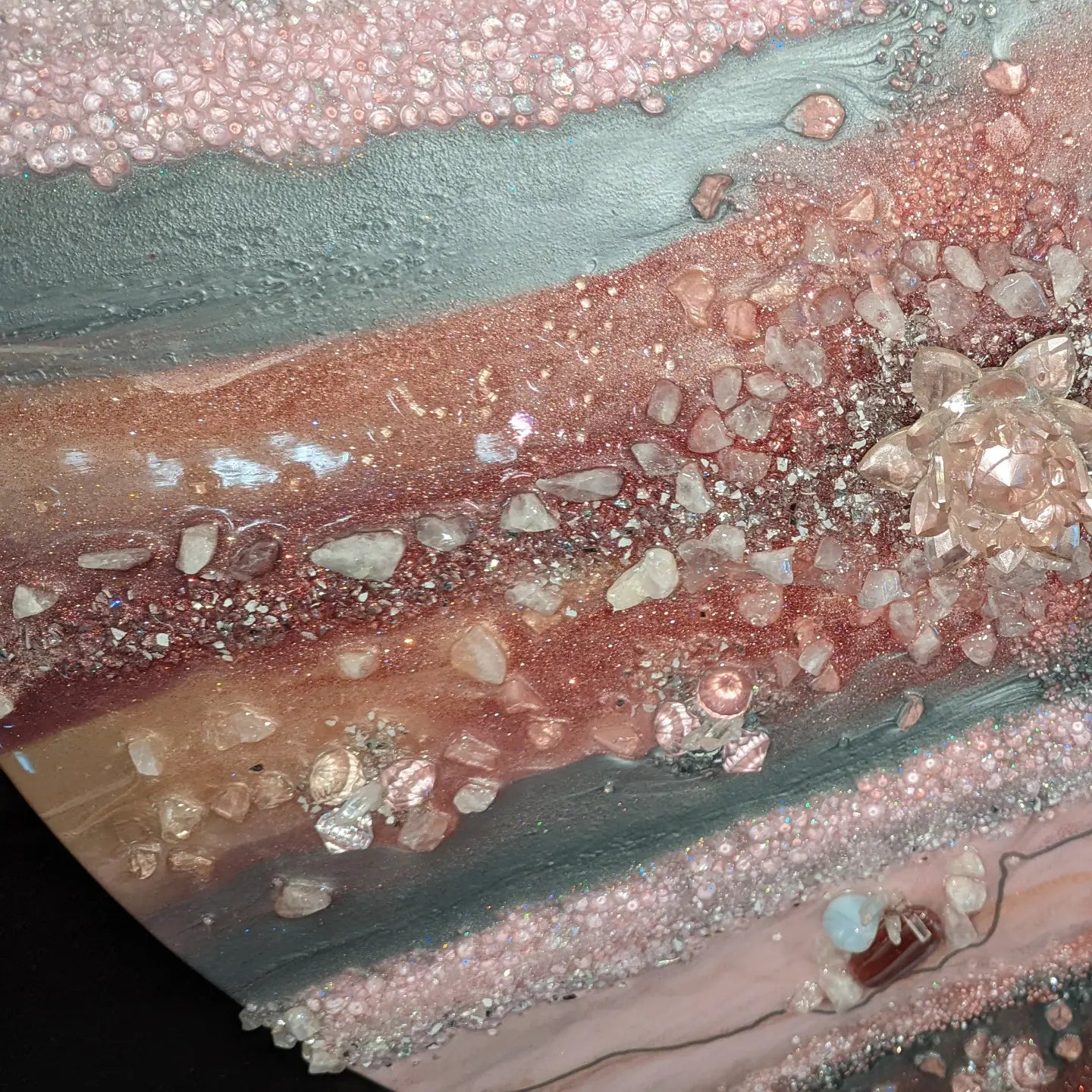 "Dusty pink"Wall Art