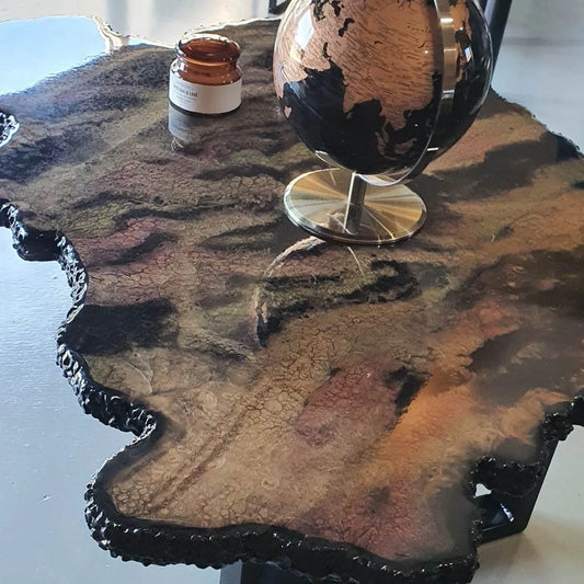 Concept Lounge table "South Sudan"