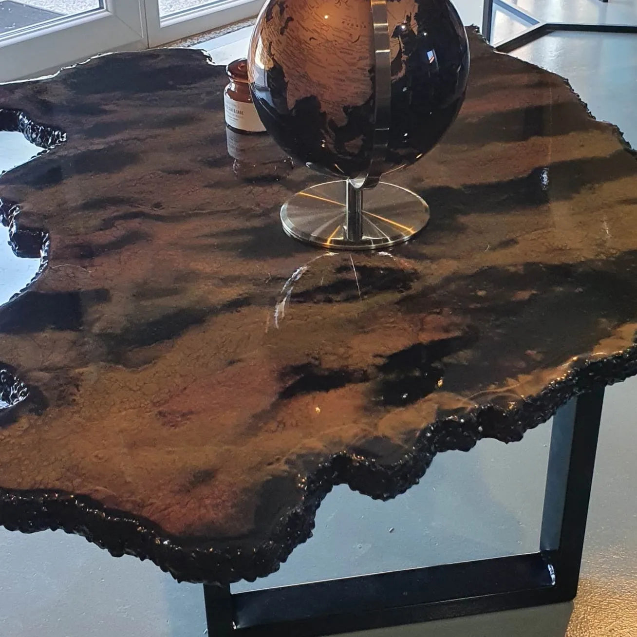 Concept Lounge table "South Sudan"