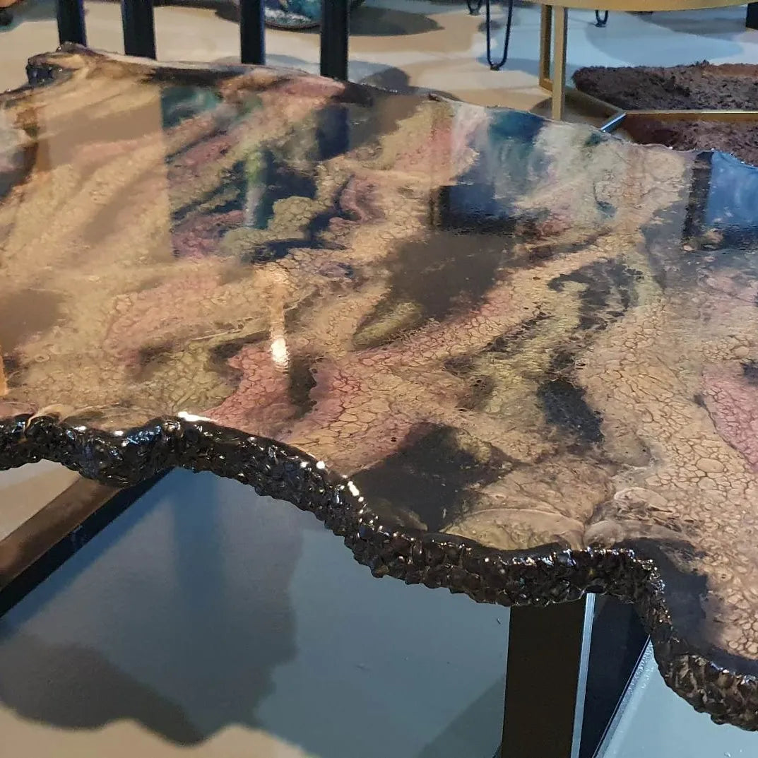 Concept Lounge table "South Sudan"