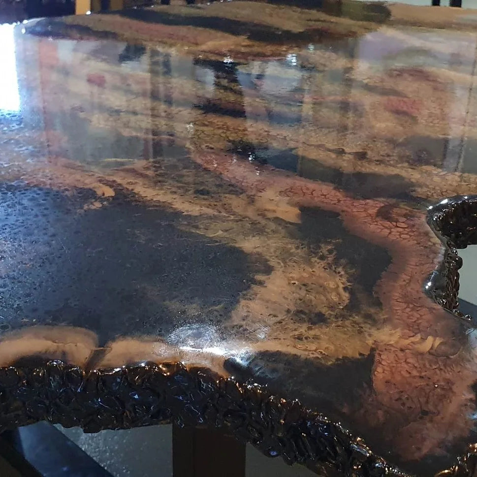 Concept Lounge table "South Sudan"