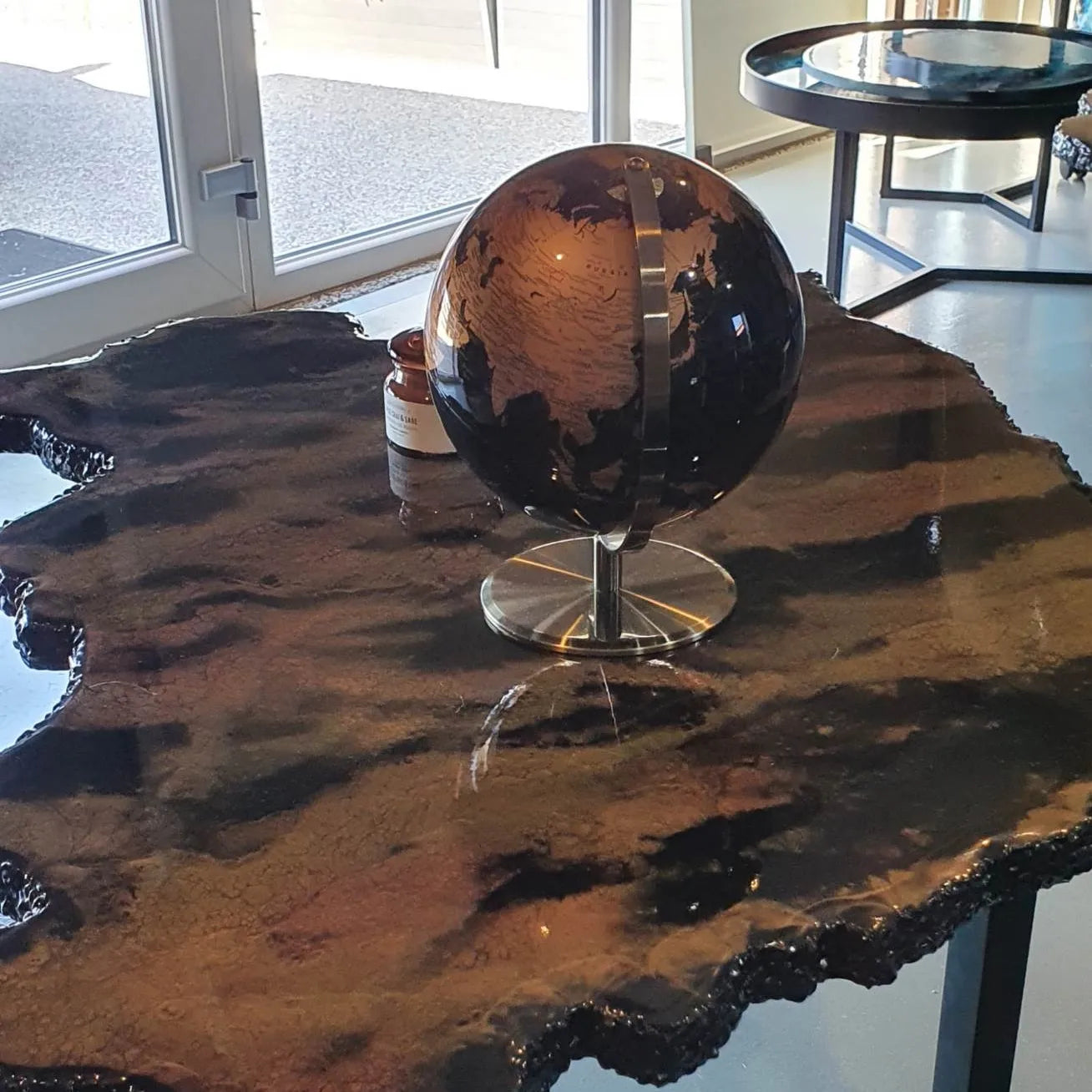 Concept Lounge table "South Sudan"