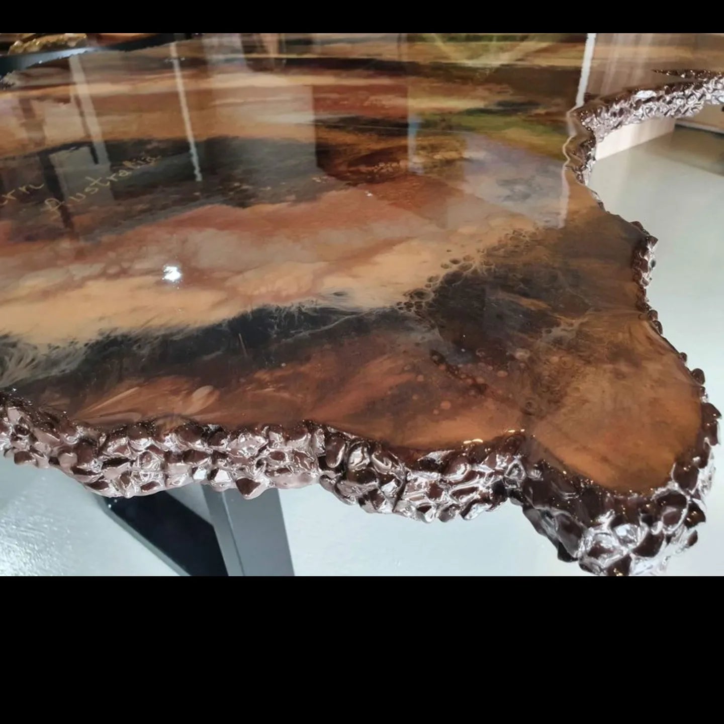 "Australia"Concept Lounge Table
