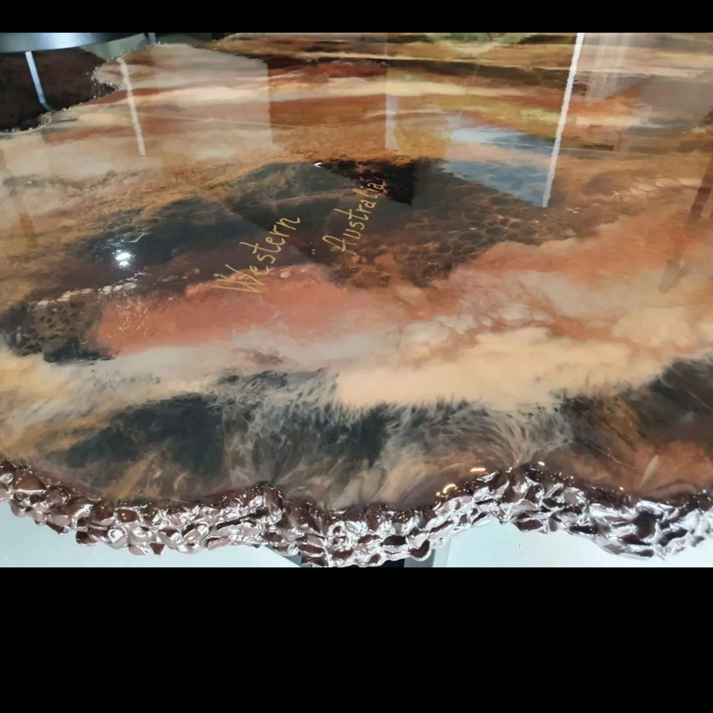 "Australia"Concept Lounge Table