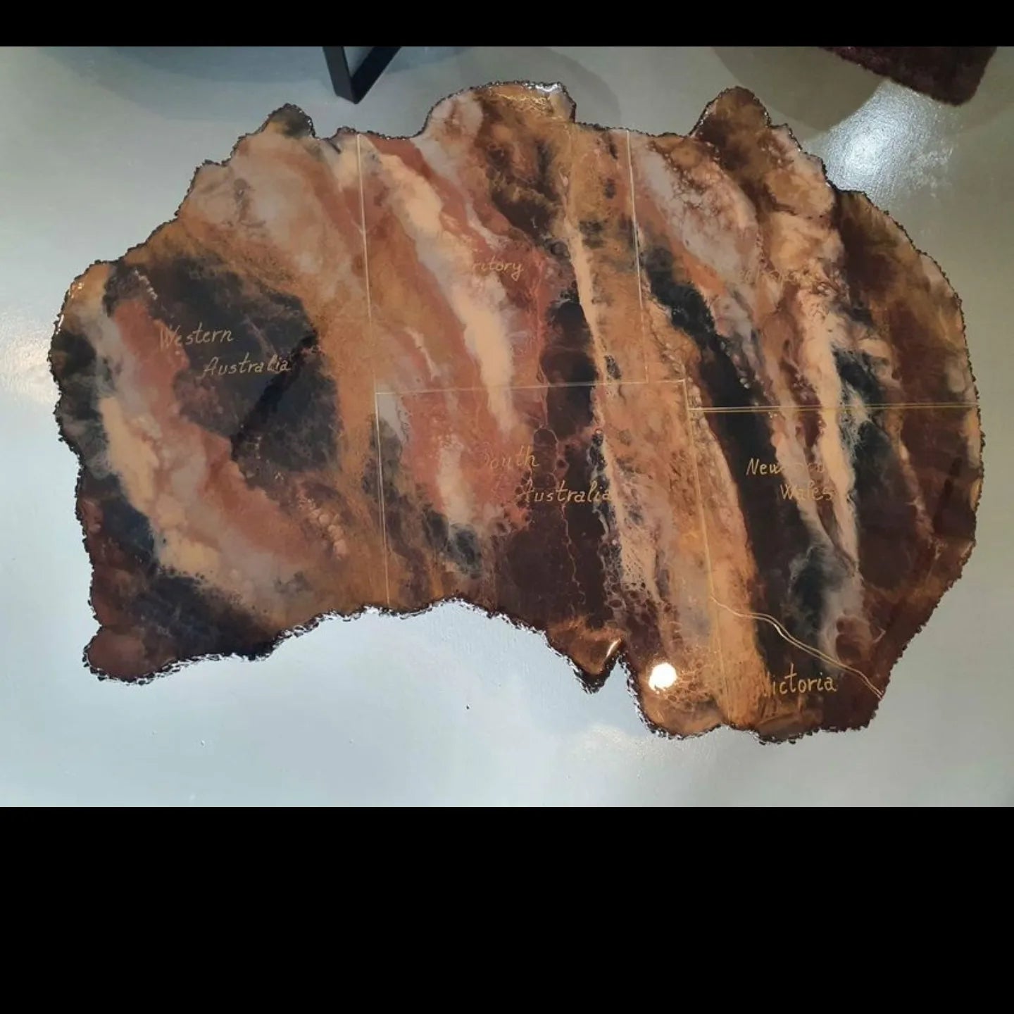 "Australia"Concept Lounge Table