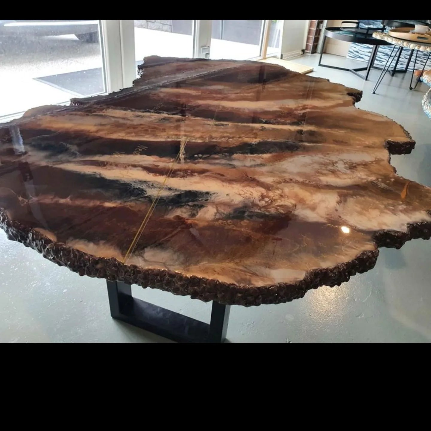 "Australia"Concept Lounge Table