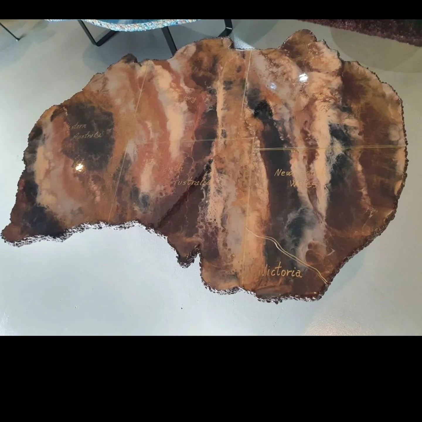 "Australia"Concept Lounge Table