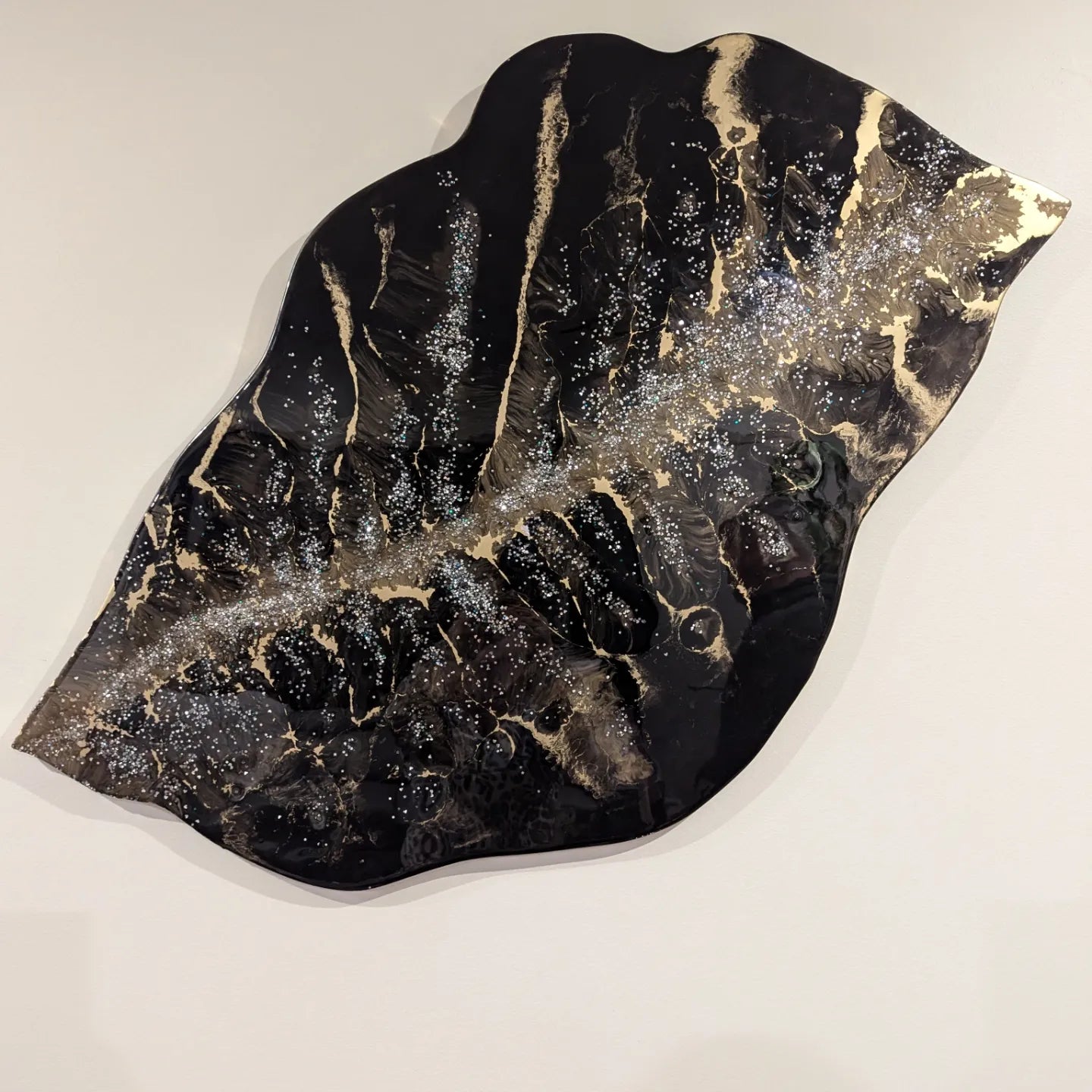 "Sparkling in the dark"Wall Art