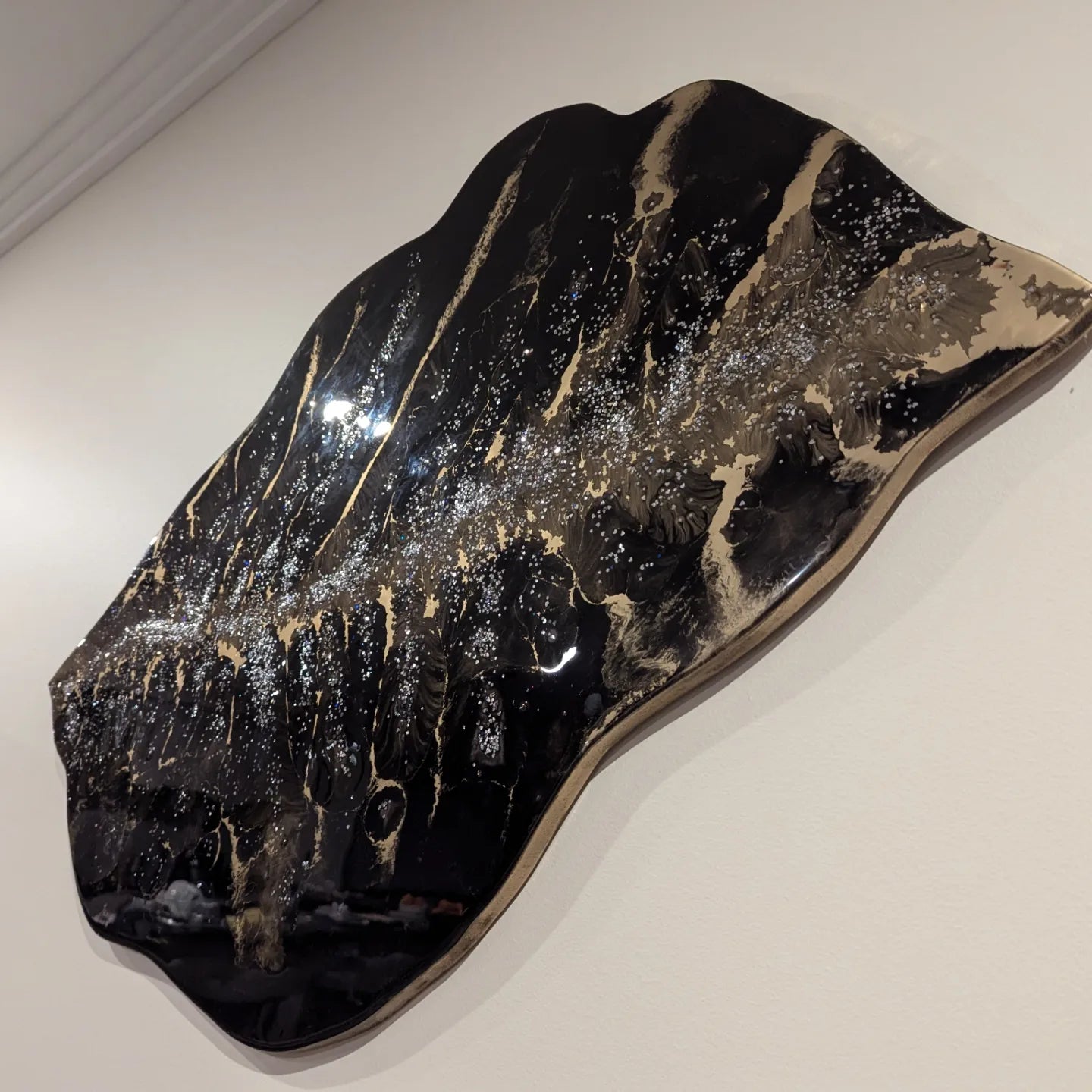 "Sparkling in the dark"Wall Art