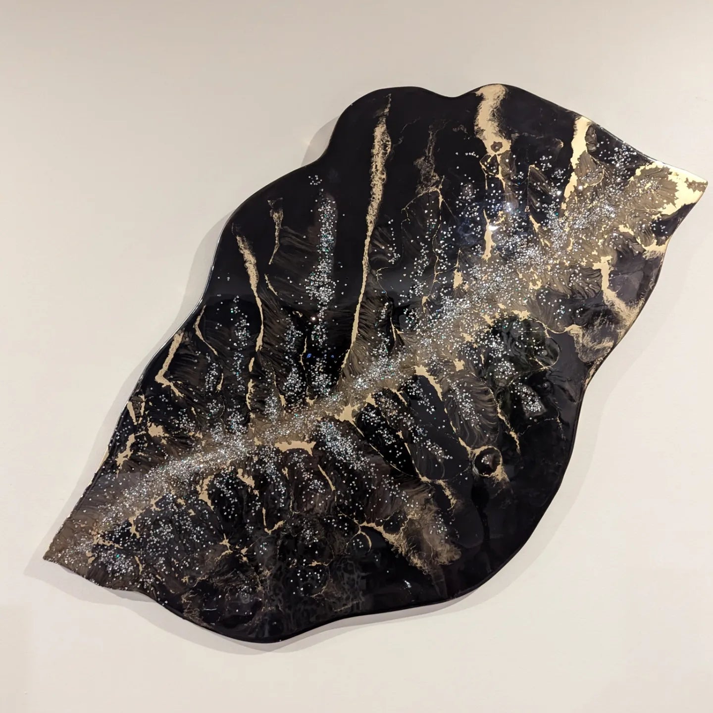 "Sparkling in the dark"Wall Art