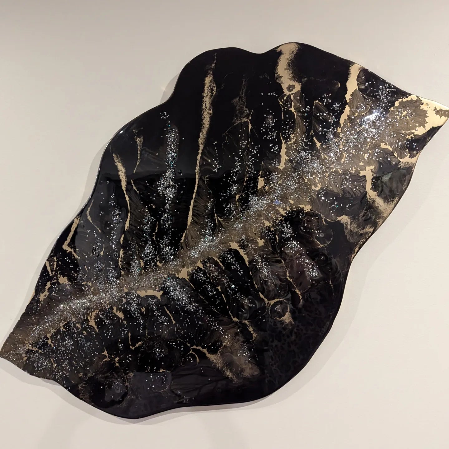 "Sparkling in the dark"Wall Art