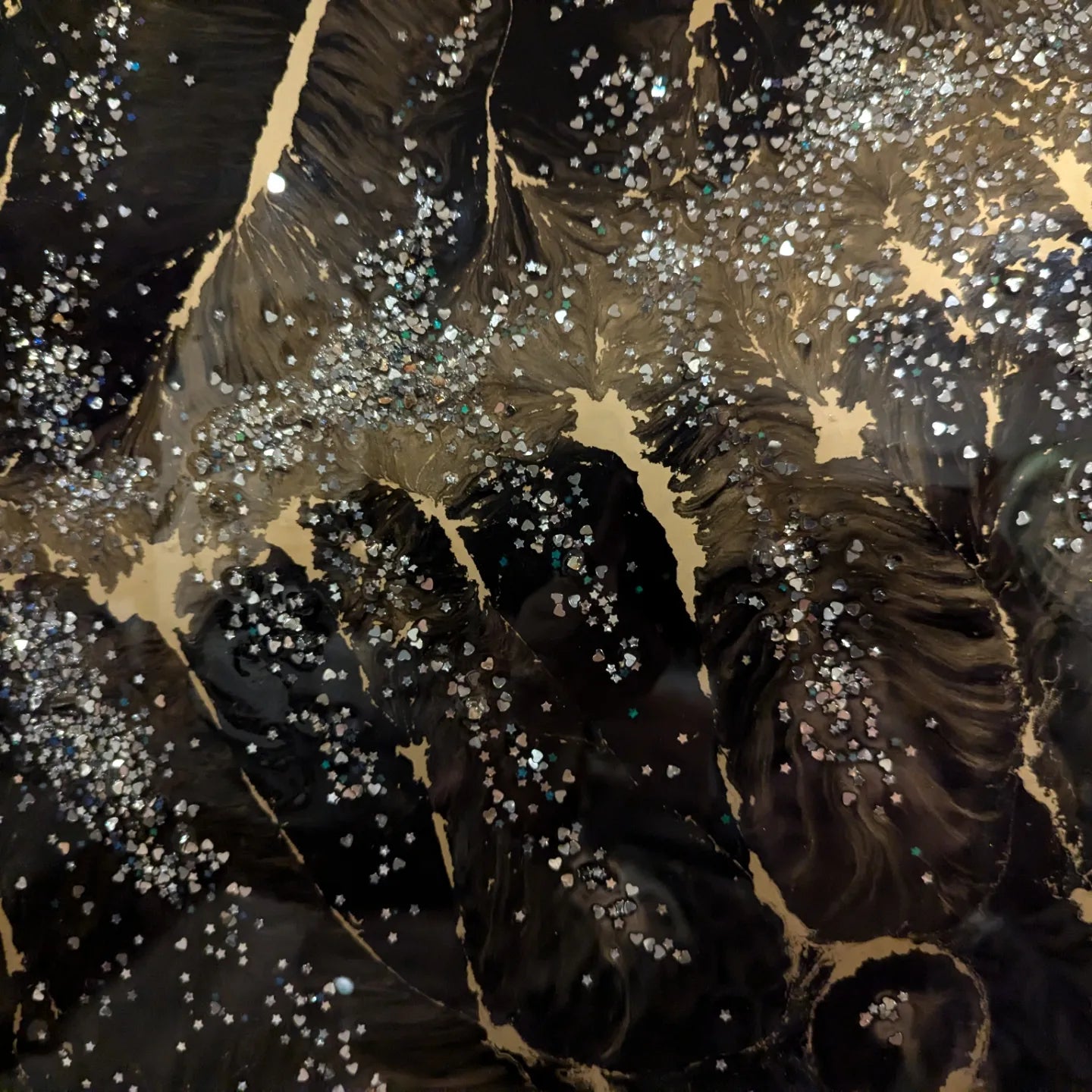 "Sparkling in the dark"Wall Art