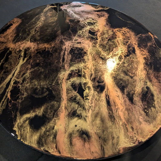 "Mystic Glamour"turn table