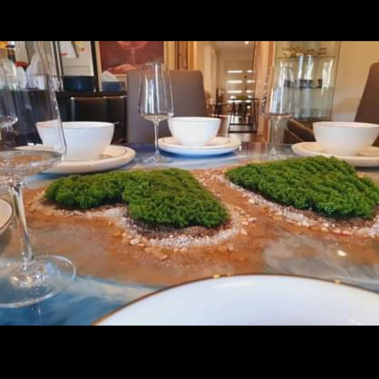 "Tararua"Dinner table