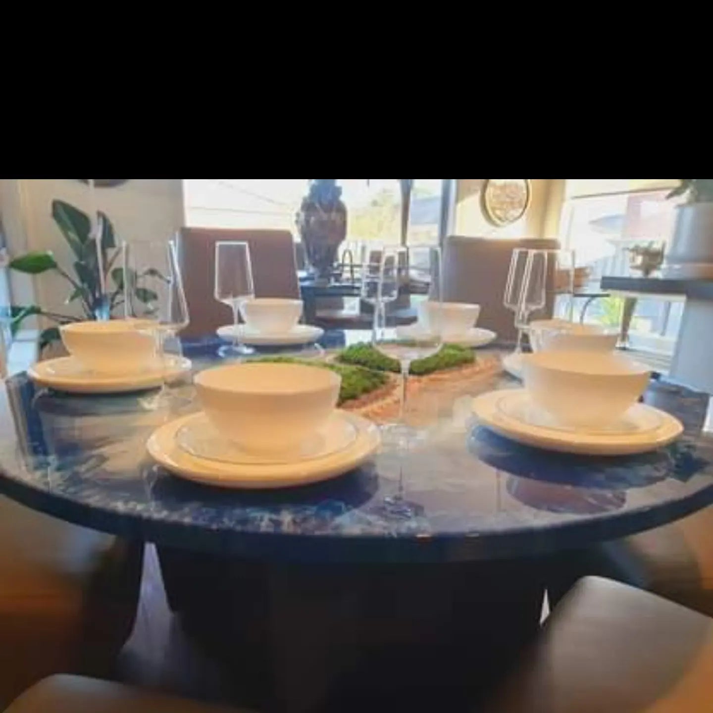 "Tararua"Dinner table