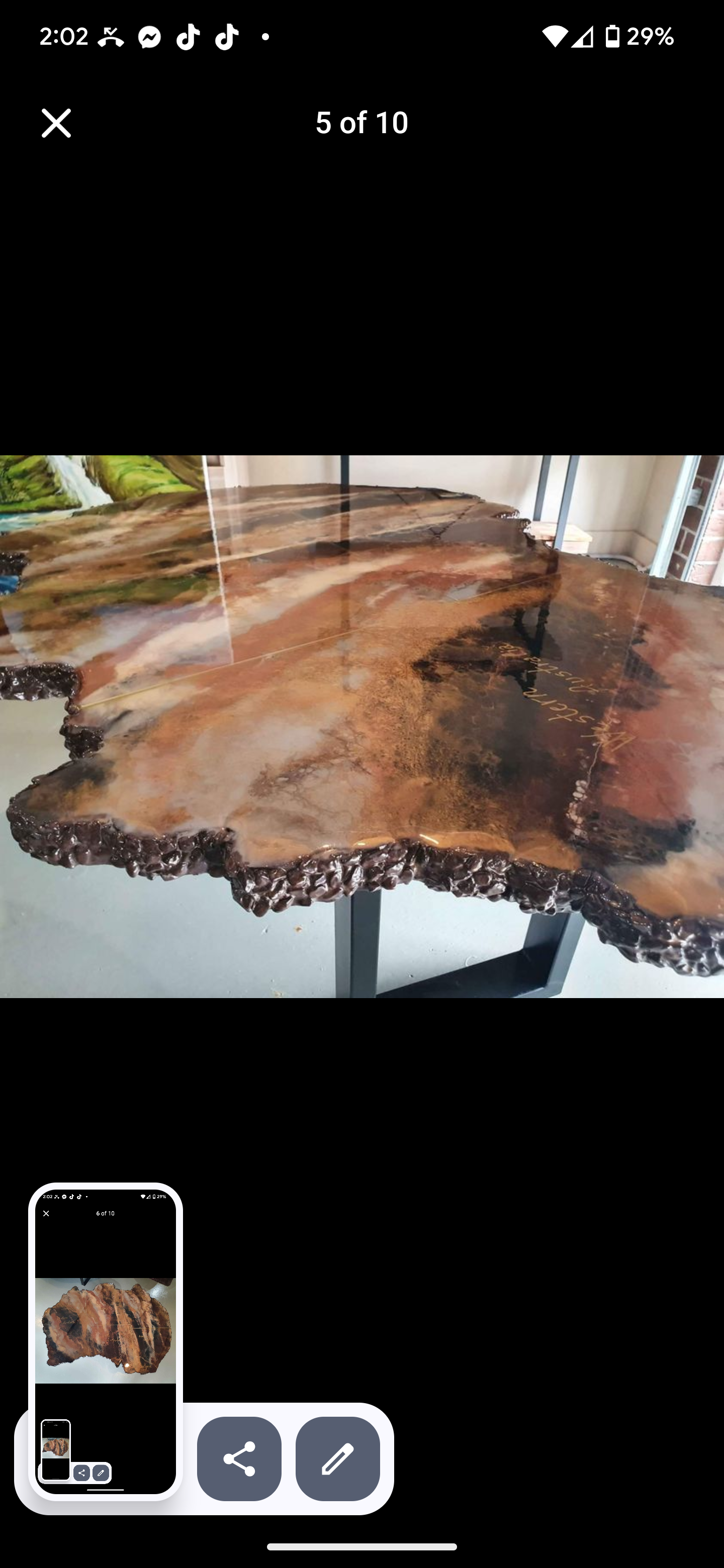 "Australia"Concept Lounge Table
