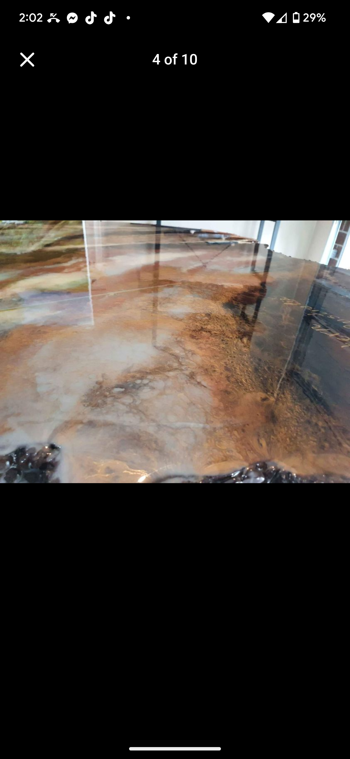 "Australia"Concept Lounge Table