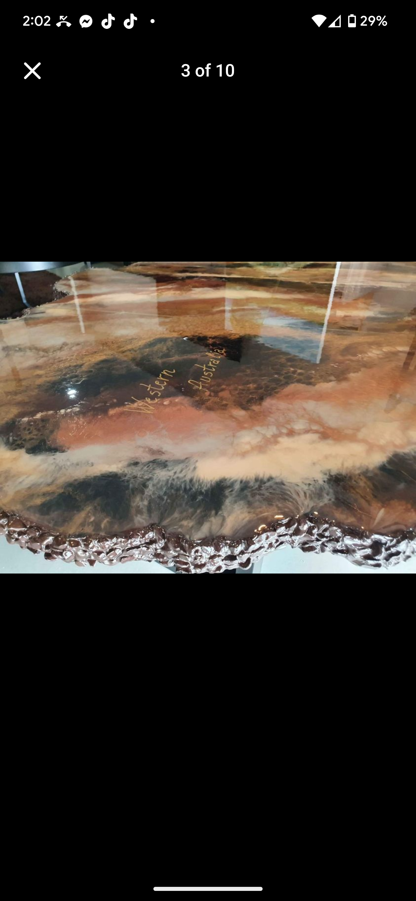 "Australia"Concept Lounge Table