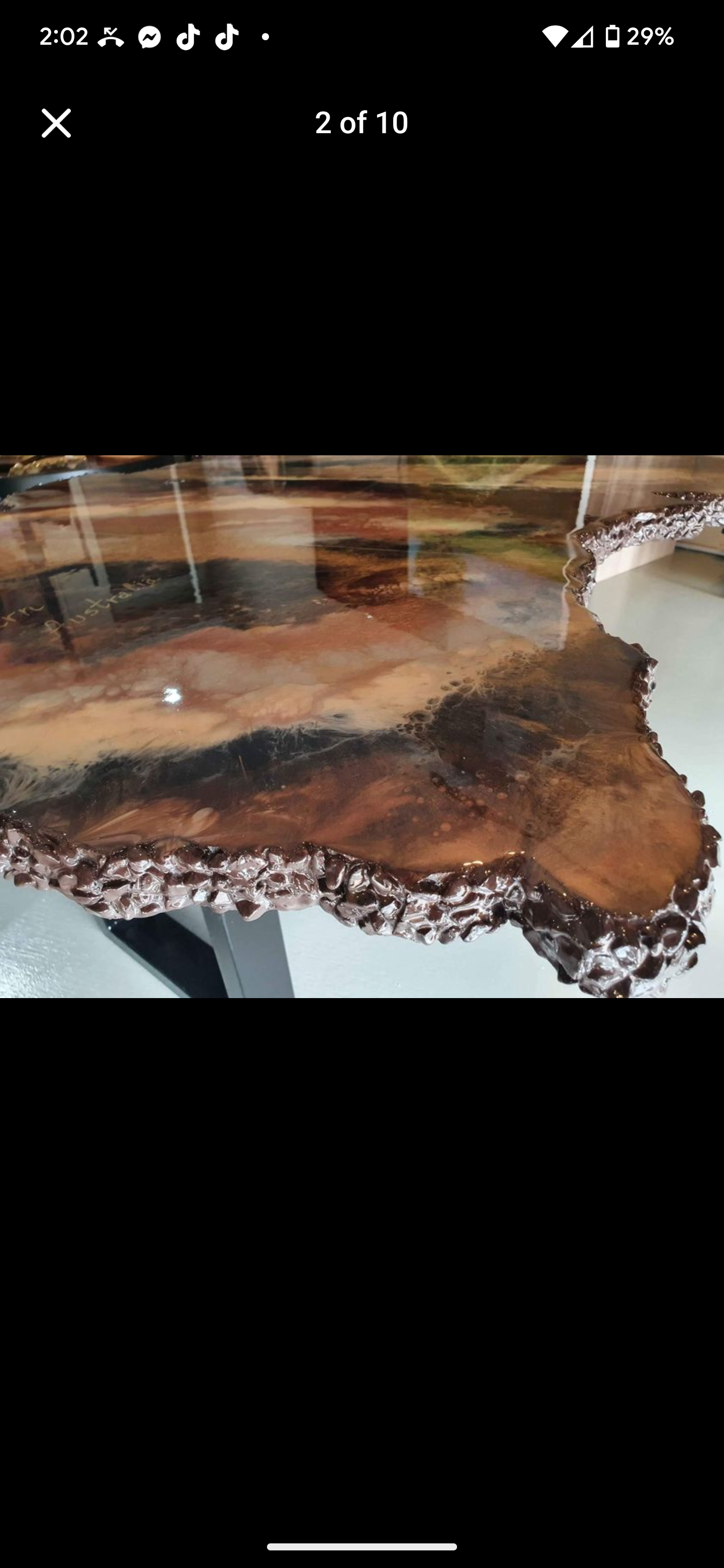 "Australia"Concept Lounge Table