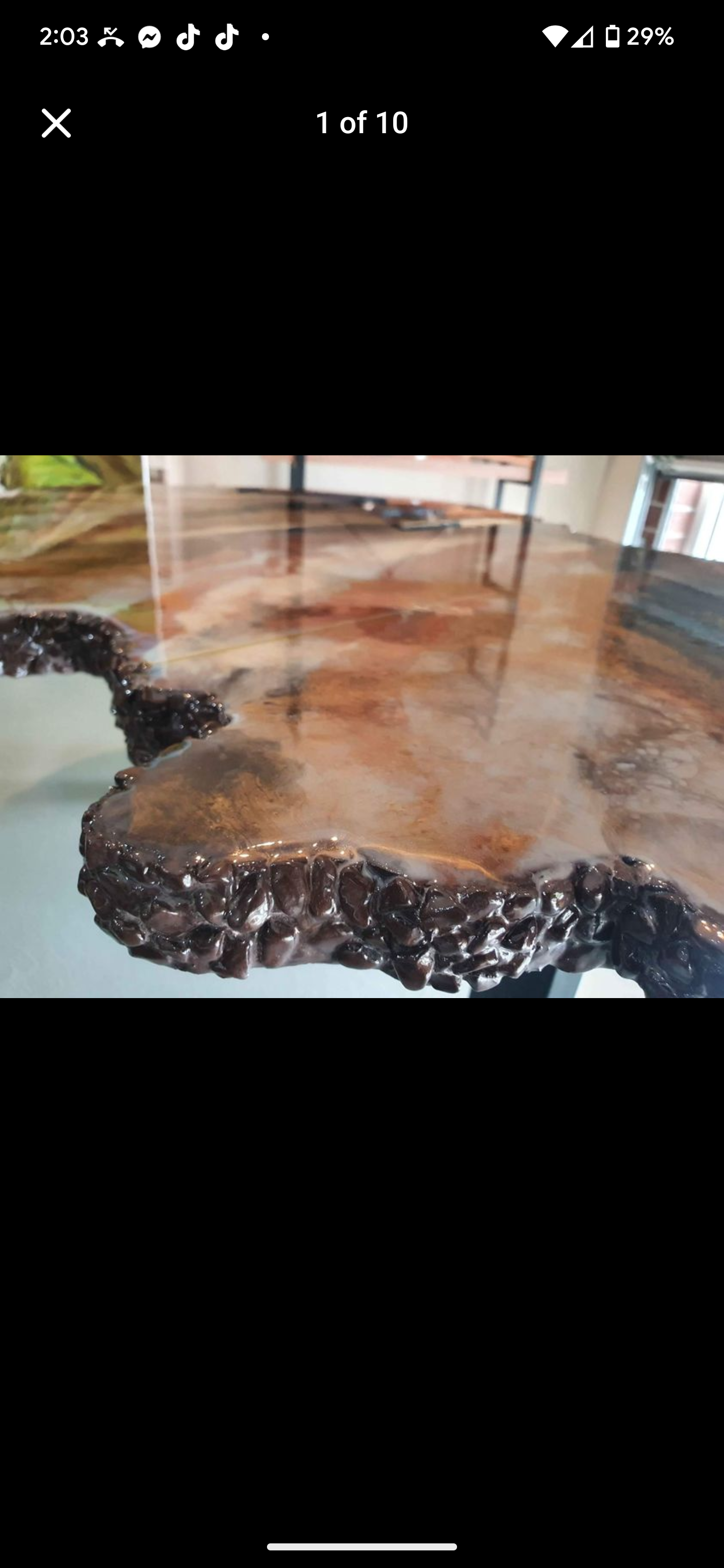 "Australia"Concept Lounge Table