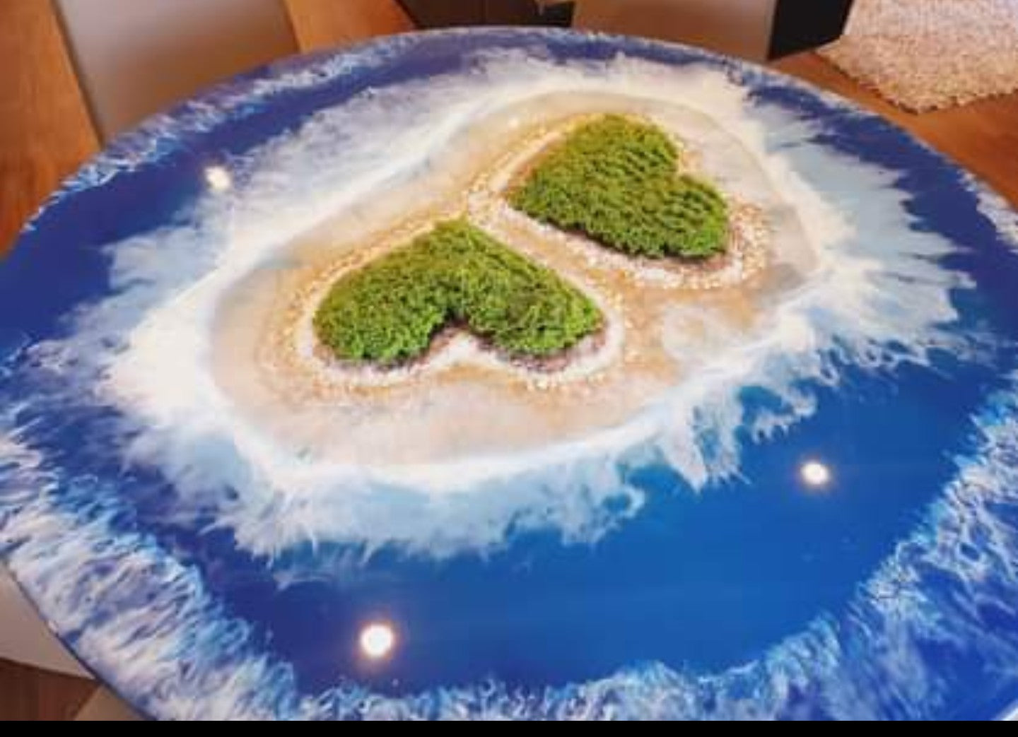 "Tararua"Dinner table